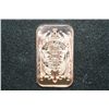 Image 2 : 2012 Copper Ingot, .999 Fine 1 Oz.