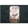 Image 1 : 2012 Copper Ingot, .999 Fine 1 Oz.