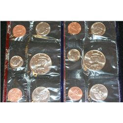 1998 US Mint Proof Set, P&D Mints, UNC