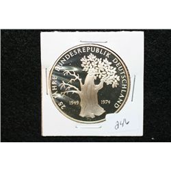 1974 German 25 Jahre