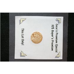 1915 Indian $5 Gold Coin, **CeCe's Premium Special 10% Buyer's Premium, This lot only**