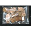 Image 1 : Canada One Cent, various dates & conditions, lot of 50