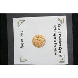 1915 Indian $5 Gold Coin, **CeCe's Premium Special 10% Buyer's Premium, This lot only**