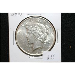 1925 Peace $1