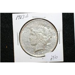 1923-D Peace $1