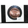 Image 1 : 2011 Buffalo Copper Round, .999 Fine 1/4 Oz.