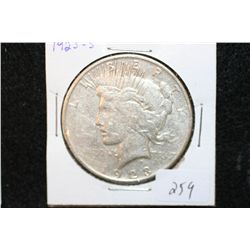 1923-S Peace $1