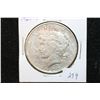 Image 1 : 1923-S Peace $1