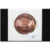 Image 1 : 2011 Buffalo Copper Round, .999 Fine 1/4 Oz.
