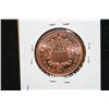 Image 2 : 2011 Buffalo Copper Round, .999 Fine 1/4 Oz.