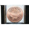 Image 2 : 2011 Liberty Copper Round, .999 Fine 1 Oz.