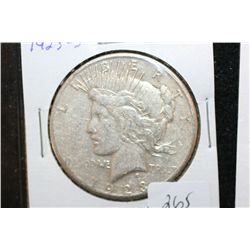 1923-S Peace $1