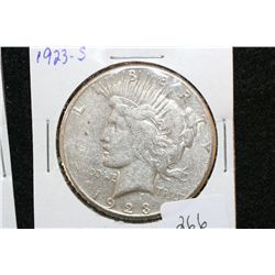 1923-S Peace $1
