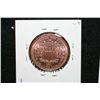 Image 2 : 2011 Buffalo Copper Round, .999 Fine 1/4 Oz.