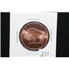 Image 1 : 2011 Buffalo Copper Round, .999 Fine 1/4 Oz.