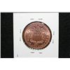 Image 2 : 2011 Buffalo Copper Round, .999 Fine 1/4 Oz.