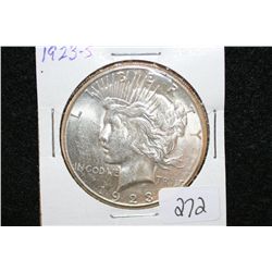 1923-S Peace $1