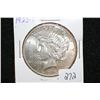 Image 1 : 1923-S Peace $1