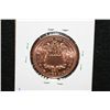 Image 2 : 2011 Buffalo Copper Round, .999 Fine 1/4 Oz.