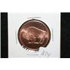 Image 1 : 2011 Buffalo Copper Round, .999 Fine 1/4 Oz.