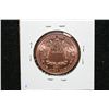 Image 2 : 2011 Buffalo Copper Round, .999 Fine 1/4 Oz.