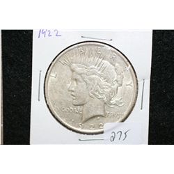 1922 Peace $1