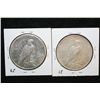 Image 2 : 1922-S & 1922 Peace $1, lot of 2