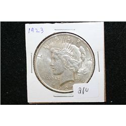 1923 Peace $1