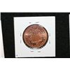Image 2 : 2011 Buffalo Copper Round, .999 Fine 1/4 Oz.