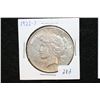 Image 1 : 1923-S Peace $1