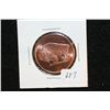 Image 1 : 2011 Buffalo Copper Round, .999 Fine 1/4 Oz.