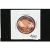 Image 1 : 2011 Buffalo Copper Round, .999 Fine 1/4 Oz.