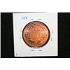 Image 2 : 2011 Buffalo Copper Round, .999 Fine 1/4 Oz.