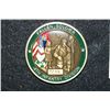 Image 2 : 4th Infantry Division Fallen Soldier, Fort Hood Texas Tikrit, Iraq Challenge Medal