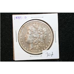 1889-O Silver Morgan $1