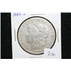 Image 1 : 1884-O Silver Morgan $1