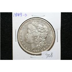 1889-O Silver Morgan $1
