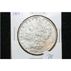 1887 Silver Morgan $1