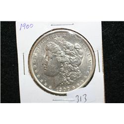 1900 Silver Morgan $1