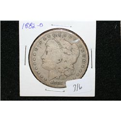 1882-O Silver Morgan $1