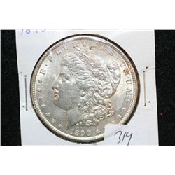 1890 Silver Morgan $1