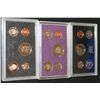Image 1 : 1971-S US Mint Proof Set, 1986-S US Mint Proof Set & 1983-S US Mint Proof Set, lot of 3