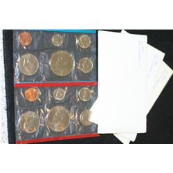 1976 US Mint Proof Set, P&D Mints, UNC, lot of 4