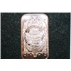 Image 2 : 2012 Copper Ingot, .999 Fine 1 Oz.