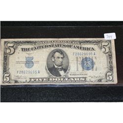 1934-A US Silver Certificate $1, Blue Seal, #F28629695A