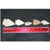 Image 2 : Vintage Indian Arrowhead, lot of 5