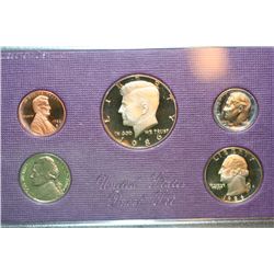 1986-S US Mint Proof Set