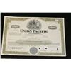 Image 1 : Union Pacific Corp. Stock Certificate dated 1969