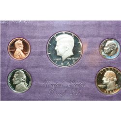 1986-S US Mint Proof Set