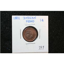 1882 Indian Head Penny